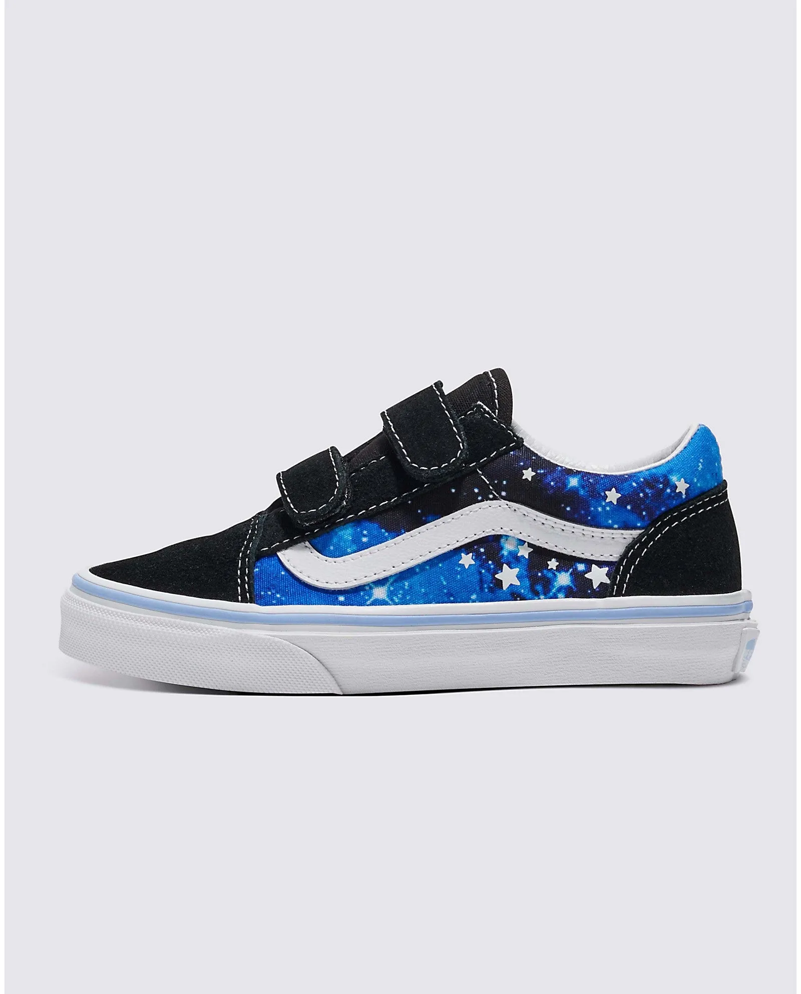 Vans Old Skool Kids V Glow Galaxy Black / Blue