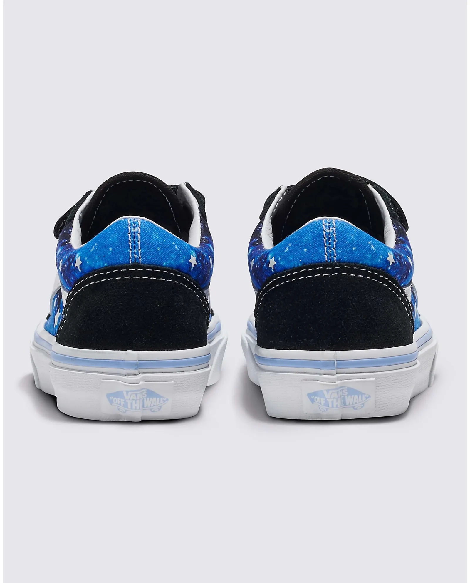 Vans Old Skool Kids V Glow Galaxy Black / Blue