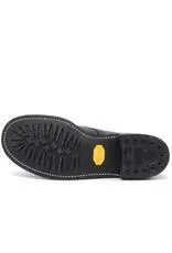W.M Moorby Men Toe Cap Service Boot (2821) Black