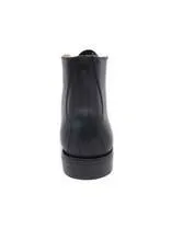 W.M Moorby Men Toe Cap Service Boot (2821) Black