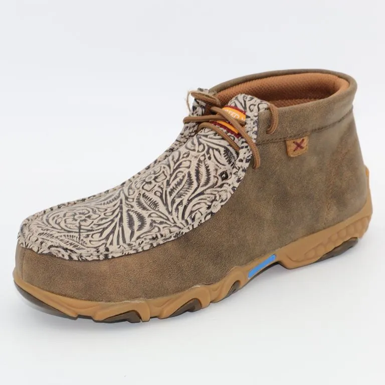Women's Twisted X Nude Print Work Chukka Moc