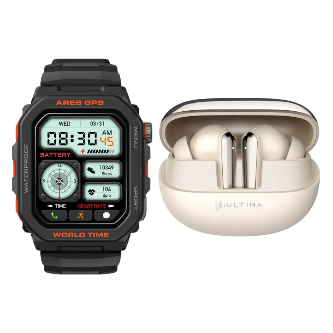 Zeblaze Ares GPS and Ultima Prime 1.0