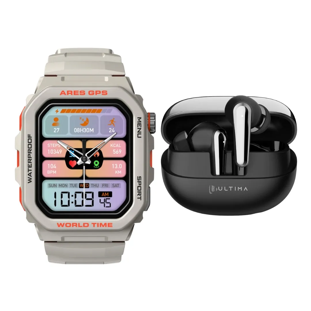 Zeblaze Ares GPS and Ultima Prime 1.0