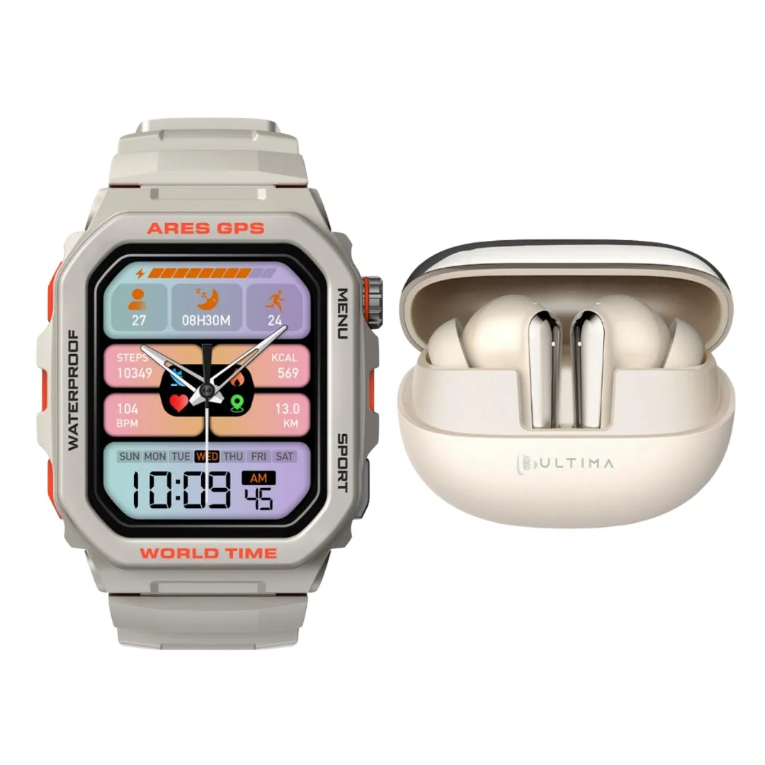 Zeblaze Ares GPS and Ultima Prime 1.0